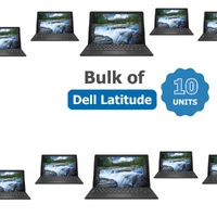 Bulk of 10x Dell Latitude 5290 12" FHD 2-in-1 Laptop i5-8350U 3.4GHz 256GB 16GB RAM image