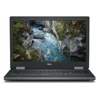 Dell Precision 7540 15.6" 4K Laptop i7-9850H 6-Core 1TB 32GB RAM RTX 3000 image
