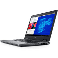 Dell Precision 7530 15" 4K Laptop i7-8750H 6-Cores 2.2GHz 512GB NVMe 32GB RAM Quadro P3200 image