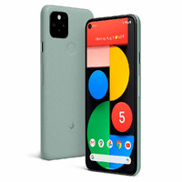 Google Pixel 5 (GTT9Q) - 128GB - 5G (Unlocked) Sorta Sage Smartphone image