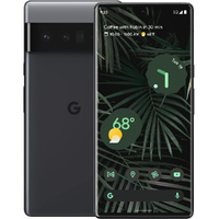 Google Pixel 6 Pro (GLUOG) - 256GB - 5G (Unlocked) Stormy Black Smartphone