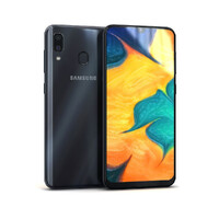 Samsung Galaxy A30 (2019) - 32GB - Black Smartphone (Unlocked) SM-A305YN