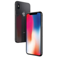 Apple iPhone X - 256GB - Space Grey (Unlocked) A1865 (CDMA + GSM) (AU Stock) image