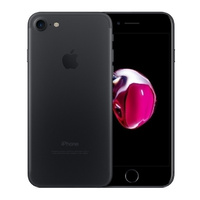 Apple iPhone 7 - 32GB - Black (Unlocked) A1778 (GSM) Smartphone 
