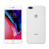 Apple iPhone 8 Plus - 256GB - Silver (Unlocked) A1864 (CDMA + GSM) (AU Stock) image