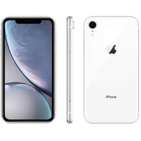 Apple iPhone XR - 128GB - White (Unlocked) A2105 (GSM) - Smartphone image