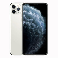 Apple iPhone 11 Pro - 512GB - Silver (Unlocked) A2215 (CDMA + GSM)- Smartphone image