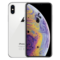 Apple iPhone XS - 64GB - Silver (Unlocked) A2097 (GSM) Smartphone image