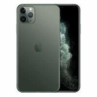 Apple iPhone 11 Pro - 64GB - Midnight Green (Unlocked) A2215 - Smartphone