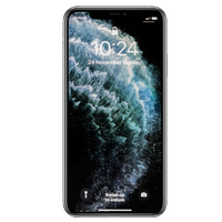 Apple iPhone 11 Pro - 256GB - Silver (Unlocked) A2215 (CDMA + GSM)- Smartphone image
