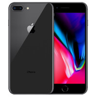 Apple iPhone 8 Plus - 128GB - Space Grey (Unlocked) A1864 (CDMA + GSM) Smartphone image