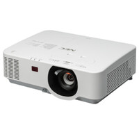 NEC NP-P474W LCD Multimedia Projector WXGA, 4700 Lumens, 2.1:1 Throw Ratio image