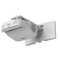 Epson Ultra Short Throw Projector EB-575Wi HDMI 1280x800 WXGA 2700 Lumens 1:1.35 Zoom 16:10 Aspect Ratio image