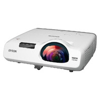 Epson H671B Projector LCD - EB535W (16:10) HDMI - 10,000 Lamp Hours  3,400 Lumens image