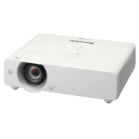 Panasonic LCD High Brightness Projector PT-VX500EA, 1024x768, HDMI, VGA & S-Video , 1.6x Zoom image