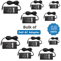 Bulk of 10x Dell AC Adapter 130W - LA130PM190 19.5V (6.7 A) 7.4mm x 5.0mm - For Latitude Laptops image