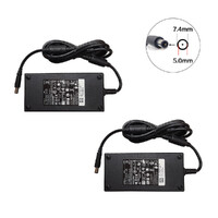 Bulk of 2x Dell AC Adapter 130W - LA130PM190 19.5V (6.7 A) 7.4mm x 5.0mm - For Latitude Laptops