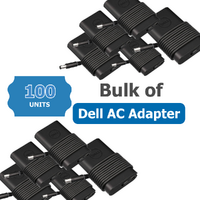 Bulk 100x Dell AC Adapter Charger 65W - HA65NM130 19.5v (3.34A) 7.4mm x 5.0mm