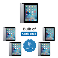 Bulk Buy - 5x Apple iPad 6th Gen. 128GB, Wi-Fi + Cellular (Unlocked), 9.7in - Space Grey Tablet image