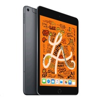 Apple iPad Mini (5th Generation) 64GB Wi-Fi + Cellular (Unlocked) 7.9in  (A2124) - Space Gray Tablet