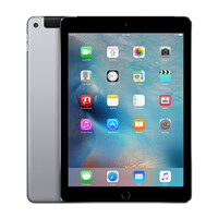 Apple iPad 6th Gen. 32GB, Wi-Fi + Cellular A1954 (Unlocked) 9.7in Space Grey Tablet image