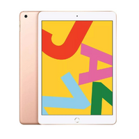 Apple iPad 8th Gen. A2429 128GB Wi-Fi + Cellular (Unlocked) 10.2in - Gold Tablet