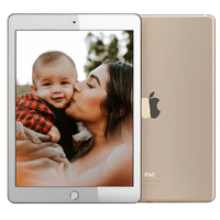 Apple iPad Air 2 128GB (A1567) Wi-Fi + Cellular (Unlocked) 9.7in - Gold Tablet image