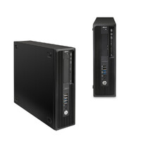 Bulk 2x HP Z240 SFF Desktop PC Xeon E3-1225v5 3.3GHz 16GB RAM 480GB SSD + Wi-Fi image