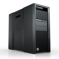 HP Z840 12-Cores Workstation Server, Dual Xeon E5-2643v3 6-Core 128GB RAM 750GB RAID-1E image