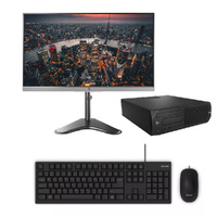 HP Z2 G4 SFF Bundle Desktop i7-8700 3.2GHz 16GB RAM 256GB SSD Windows 11 + 24" Monitor image