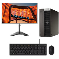 Dell T3610 Bundle Workstation Xeon E5-1607v2 256GB 16GB RAM 3GB Quadro K4000 + 24" Monitor image