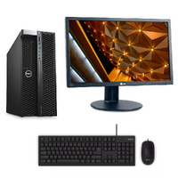 Dell Gaming Tower Beast Xeon/i7 Quad Core 16GB RAM 500GB SSD+1TB HDD 8GB GTX 1080 + 24" Monitor