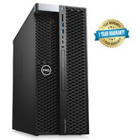 Bulk of 2x Dell Precision Tower 5820 Workstation Xeon W-2102 2.9GHz 16GB 1TB SSD 8GB Quadro P4000 image