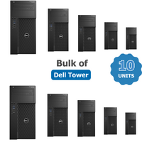 Bulk of 10x Dell 3620 Desktop Tower Xeon E3-1220v5 3.0GHz 8GB RAM 256GB Quadro P400 | Collection Only image