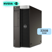 Dell 5810 Gaming Desktop Tower Xeon 6-Core 256GB 32GB RAM 4GB GTX 1050ti Windows 11