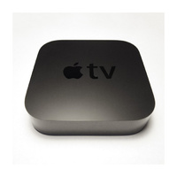 Apple TV (3rd Generation) Smart Media Streamer Model A1469 with remote image