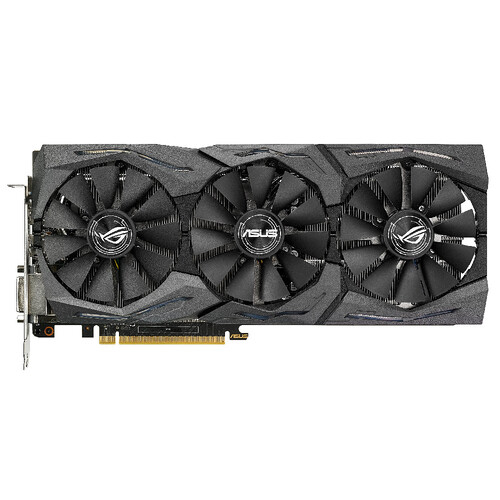 ASUS GeForce GTX 1080 8GB ROG Strix Gaming Graphics Card 