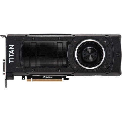 Gigabyte NVIDIA GeForce GTX Titan - 12GB GDDR5 Graphics Card (XD5-12GD-B)