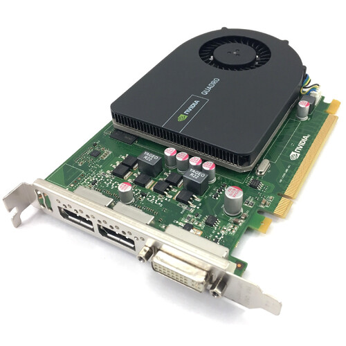 NVIDIA Quadro 2000 GDDR5 1024MB Graphics Card - High Profile | Refurbished