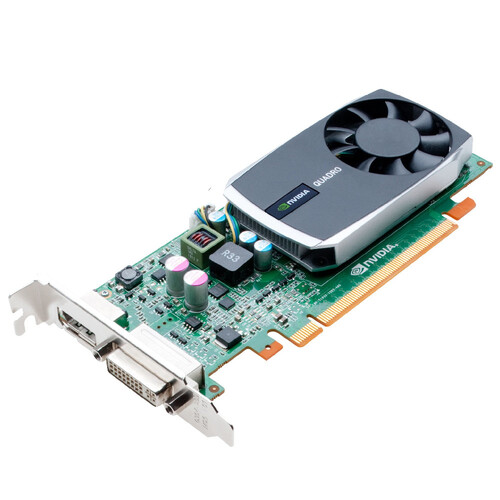 NVIDIA Quadro 600 GDDR5 1024MB Graphics Card Low Profile | Refurbished