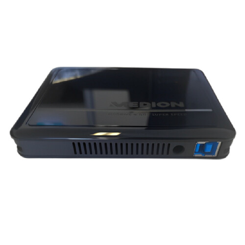 External Hard Drive 500GB HDD 2.5" with black enclosure USB 3.0