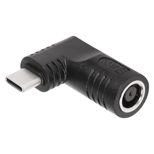 Charging Tip Converter from 7.4mm * 5.0mm to USB-C for DELL and HP 130W Adapter Charger