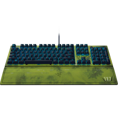 Razer Blackwidow V3 Mechanical Gaming keyboard HALO Edition, Chroma RGB, US Layout