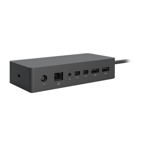 Microsoft Surface Dock for Business - Model 1661- USB 3.0, Mini DisplayPorts, GBLAN, Audio Out