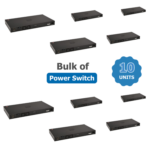 Bulk of 10x Dell Power Switch N2048P Networking 48 Port | 220Gbps Bandwidth + Ethernet ports