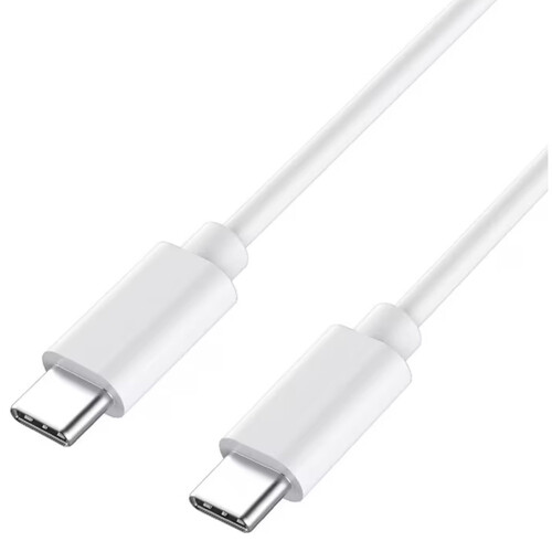 Bulk of 50x USB-C to USB-C Charging Cable for iPad and iPhone, 1 Meter Male to Male (Brand New)