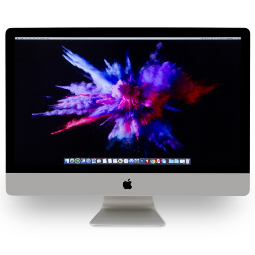 Apple iMac A1419 27" Retina 5K (Mid-2017) i7-7700K 4.2GHz 16GB RAM 1TB SSD, macOS Monterey