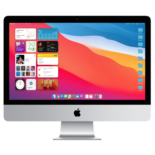 Apple iMac 27" Retina 5K A2115 (2019) i5-8500 6-core 256GB SSD 16GB RAM 4GB Graphics