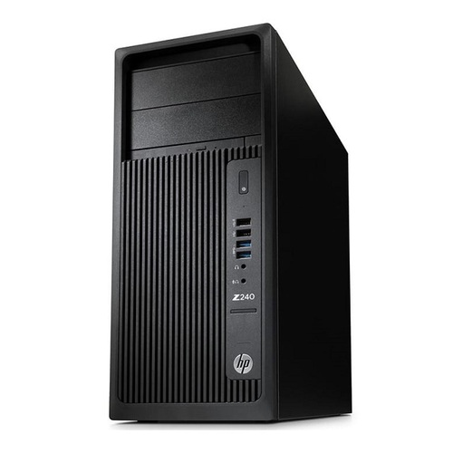 HP Z240 Workstation Tower E3-1270v5 3.6GHz 16GB RAM 256GB SSD + HDD Windows 10