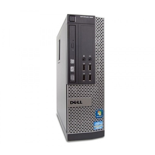 Dell OptiPlex 790 SFF Desktop PC i5-2400 3.4GHz 4GB RAM 128GB SSD+HDD W10P